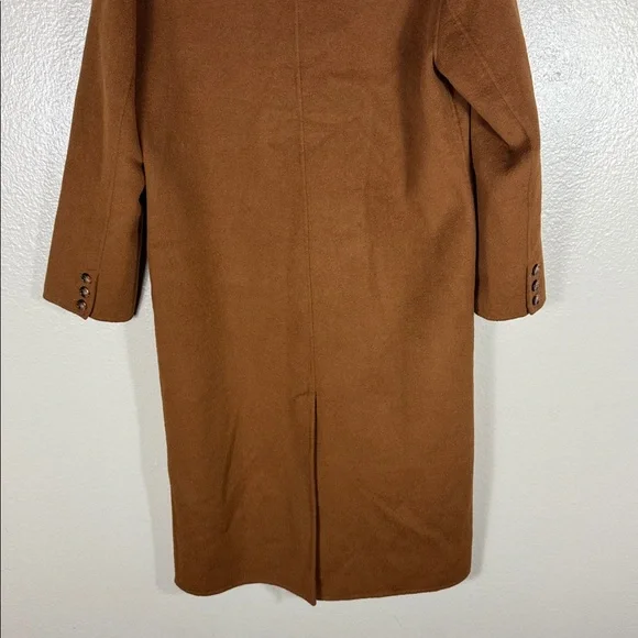 Reformation Hayden Coat in Cinnamon - Picture 9 of 9